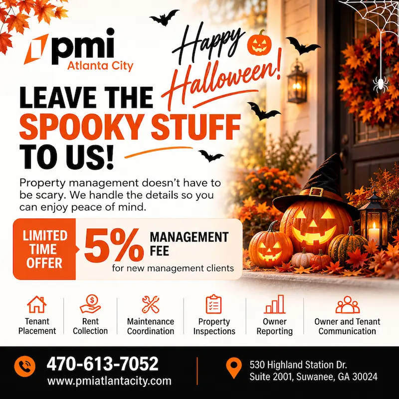 PMI Atlanta City 5% Offer Popup